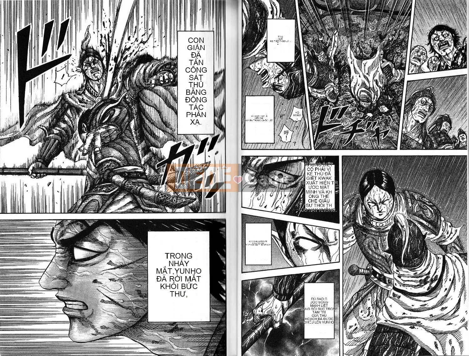 Vua của thế giới Chương 022