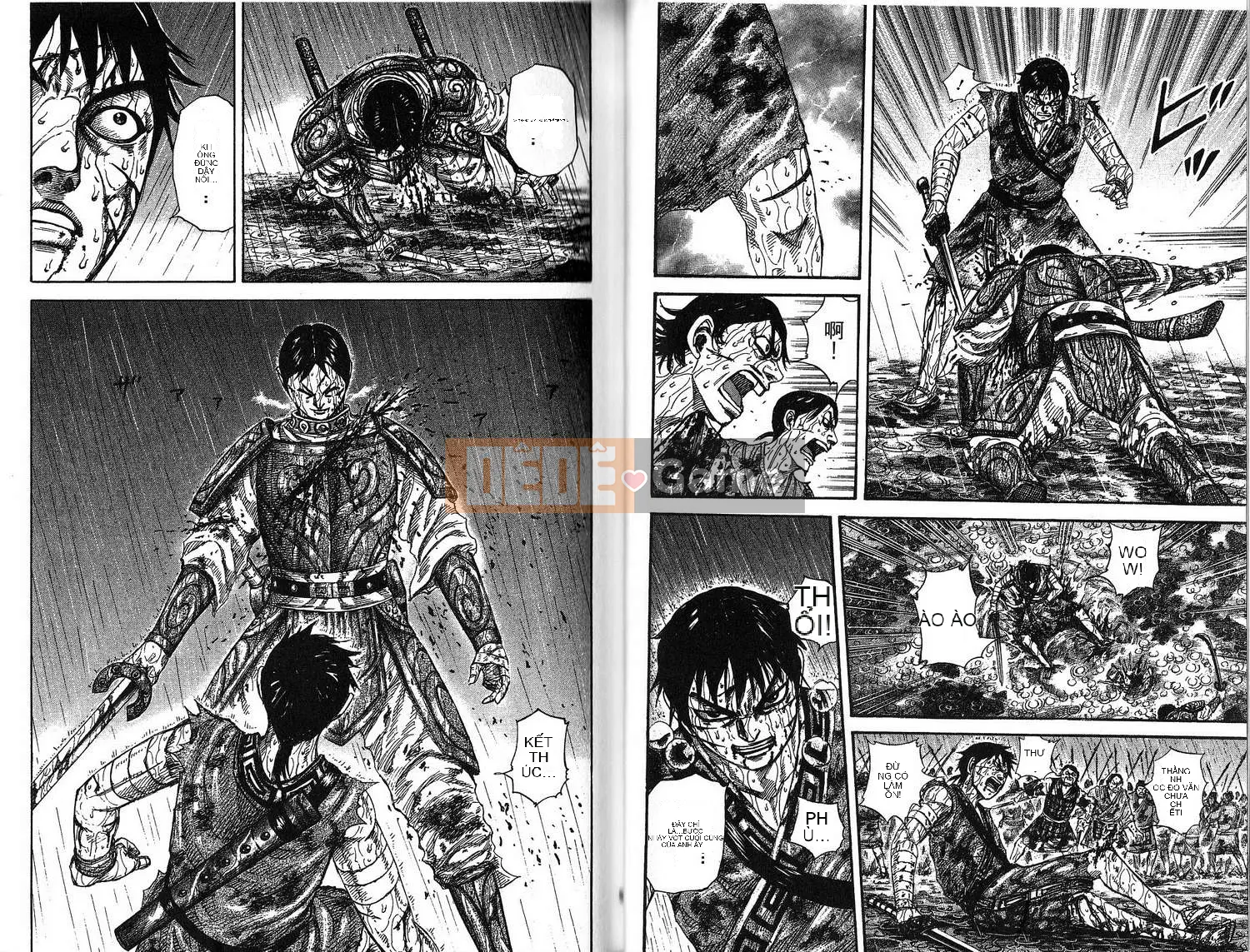 Vua của thế giới Chương 022