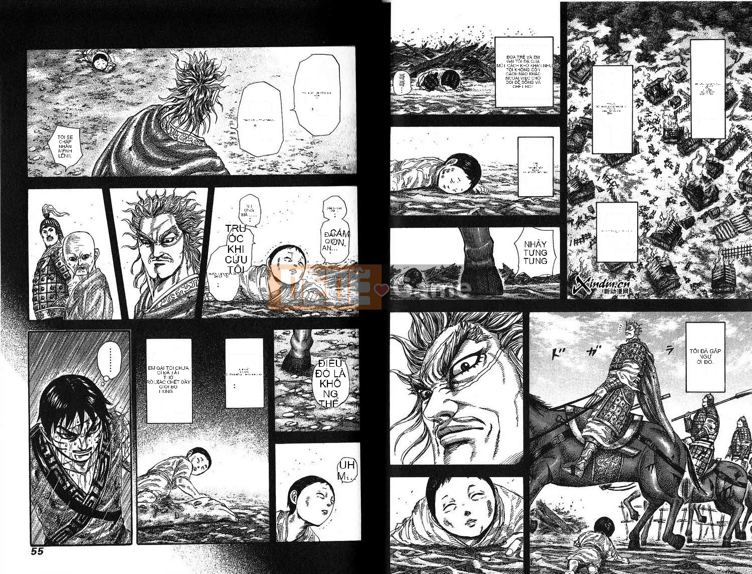 Vua của thế giới Chương 022