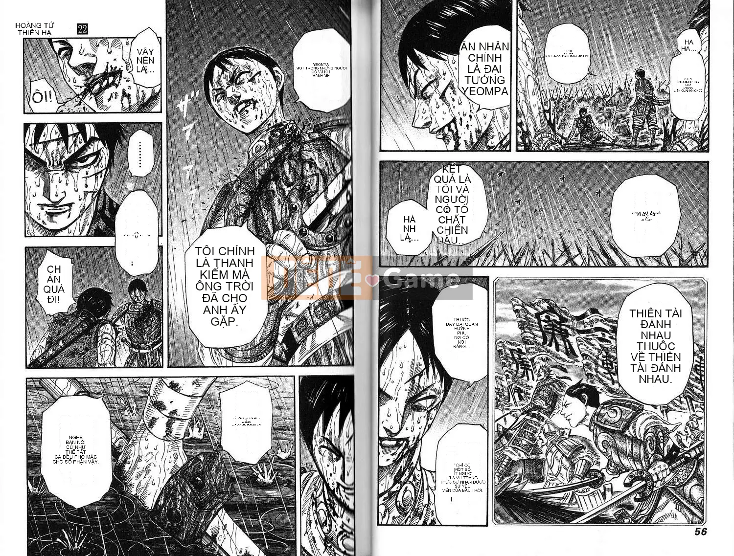 Vua của thế giới Chương 022