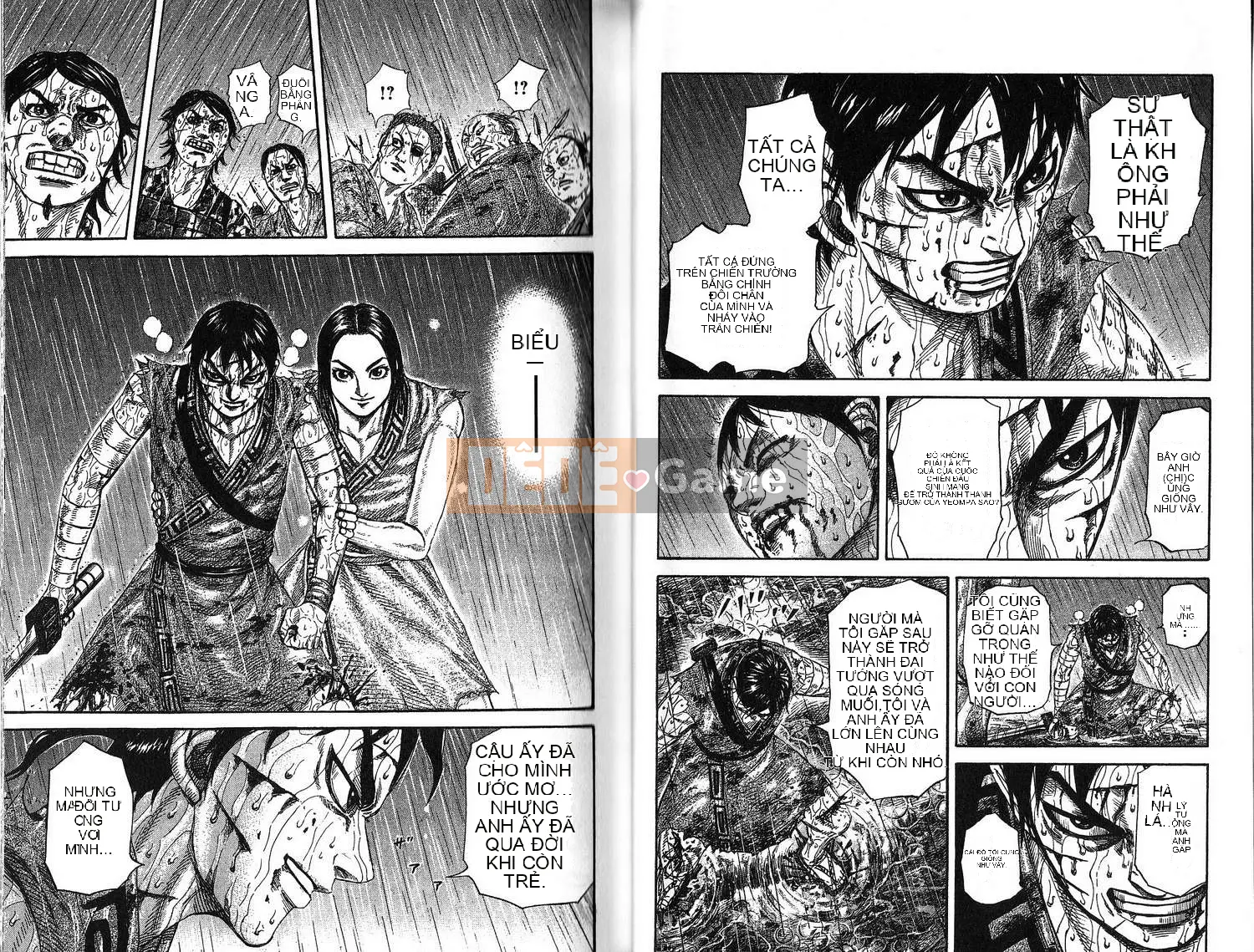 Vua của thế giới Chương 022