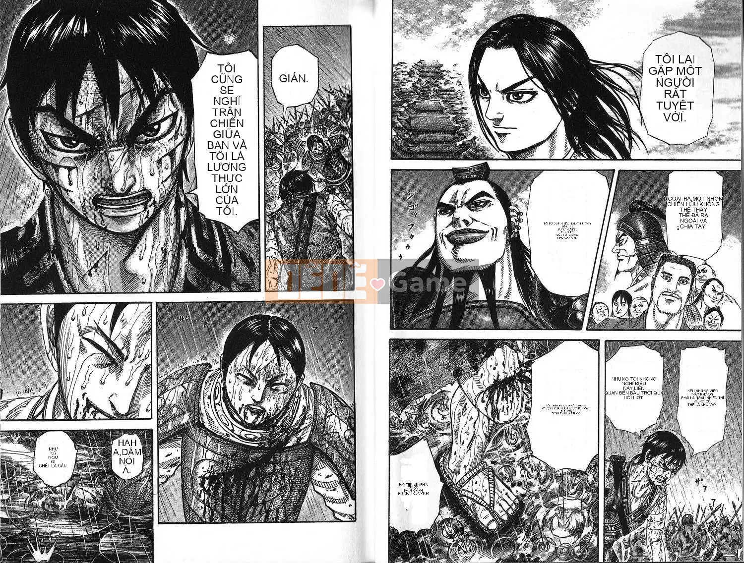 Vua của thế giới Chương 022