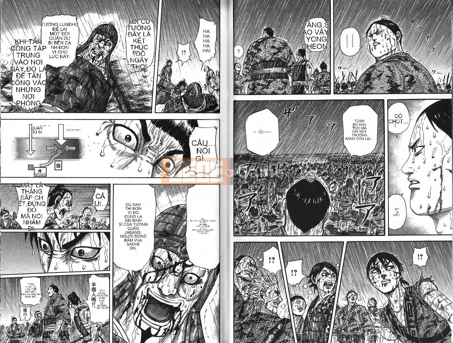 Vua của thế giới Chương 022