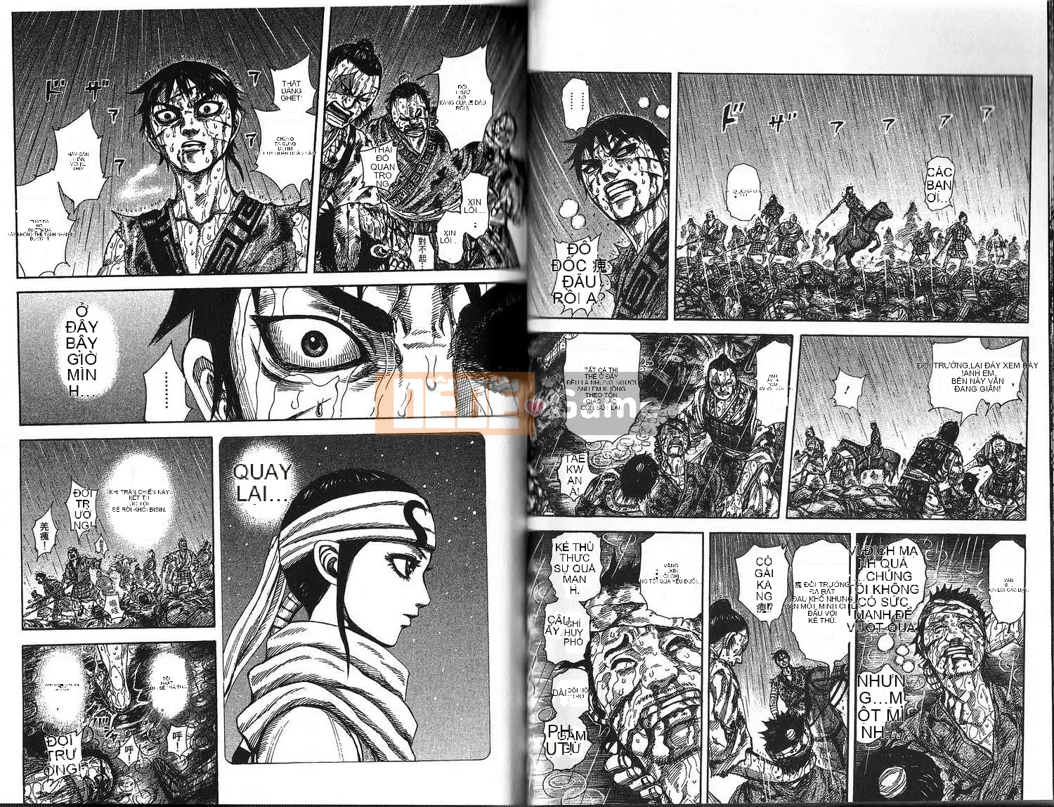 Vua của thế giới Chương 022