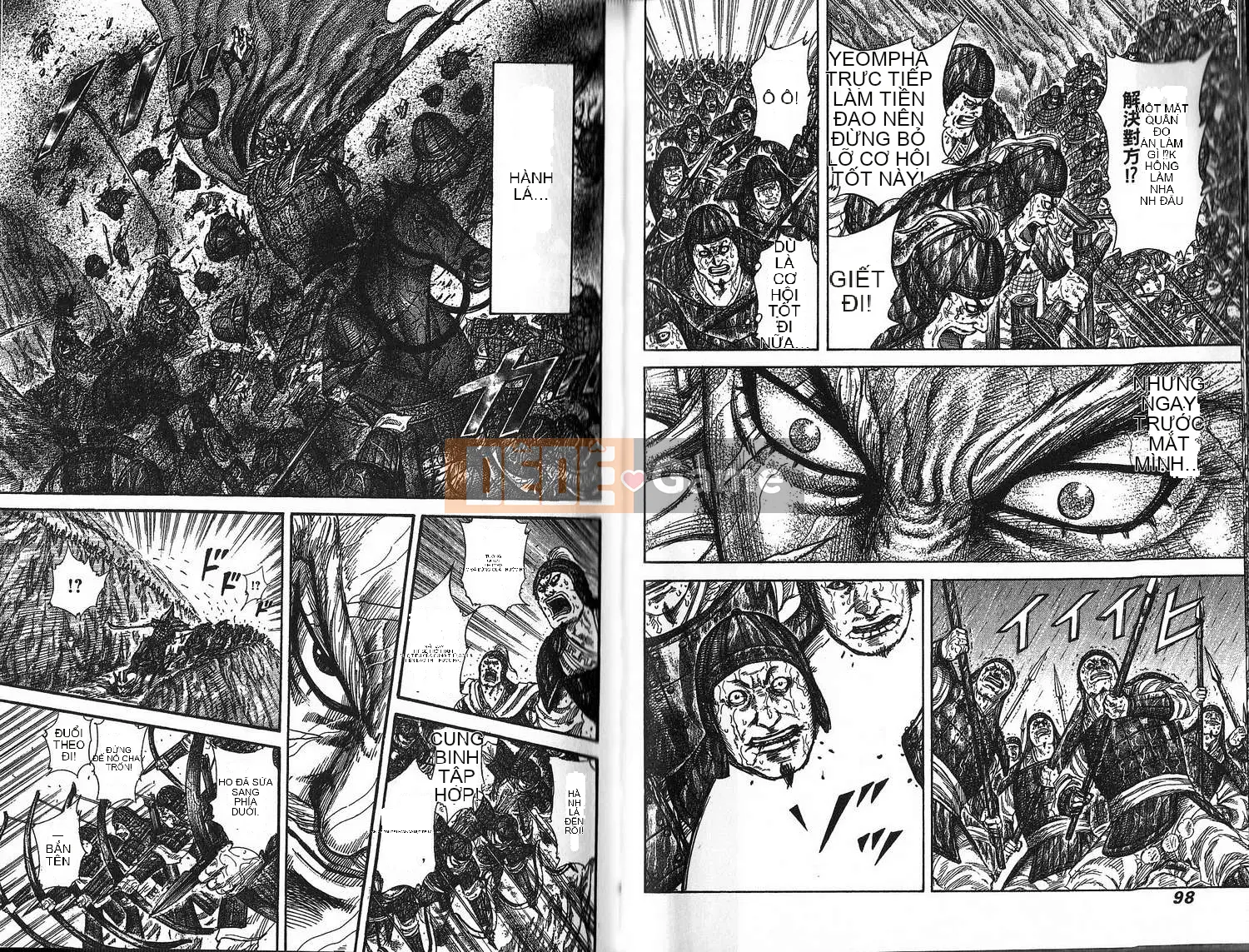 Vua của thế giới Chương 022