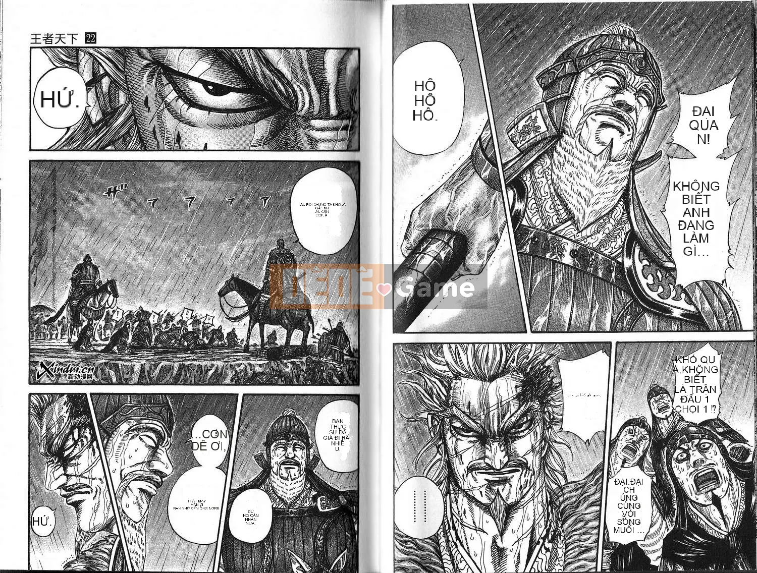Vua của thế giới Chương 022