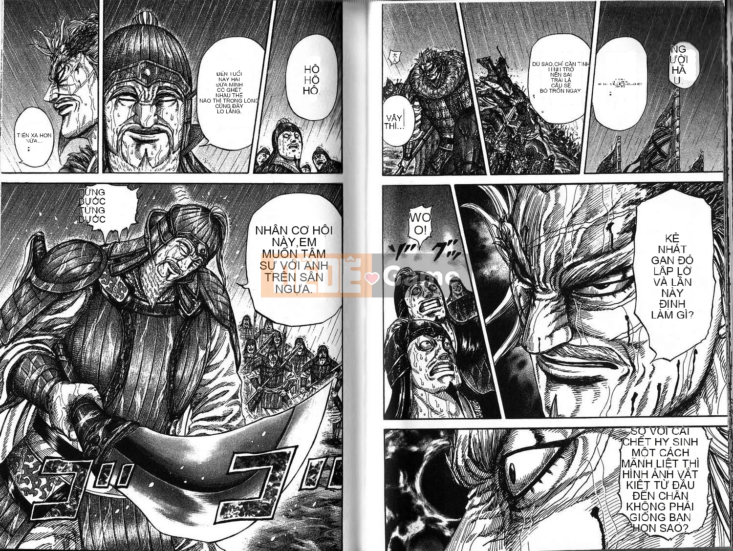 Vua của thế giới Chương 022