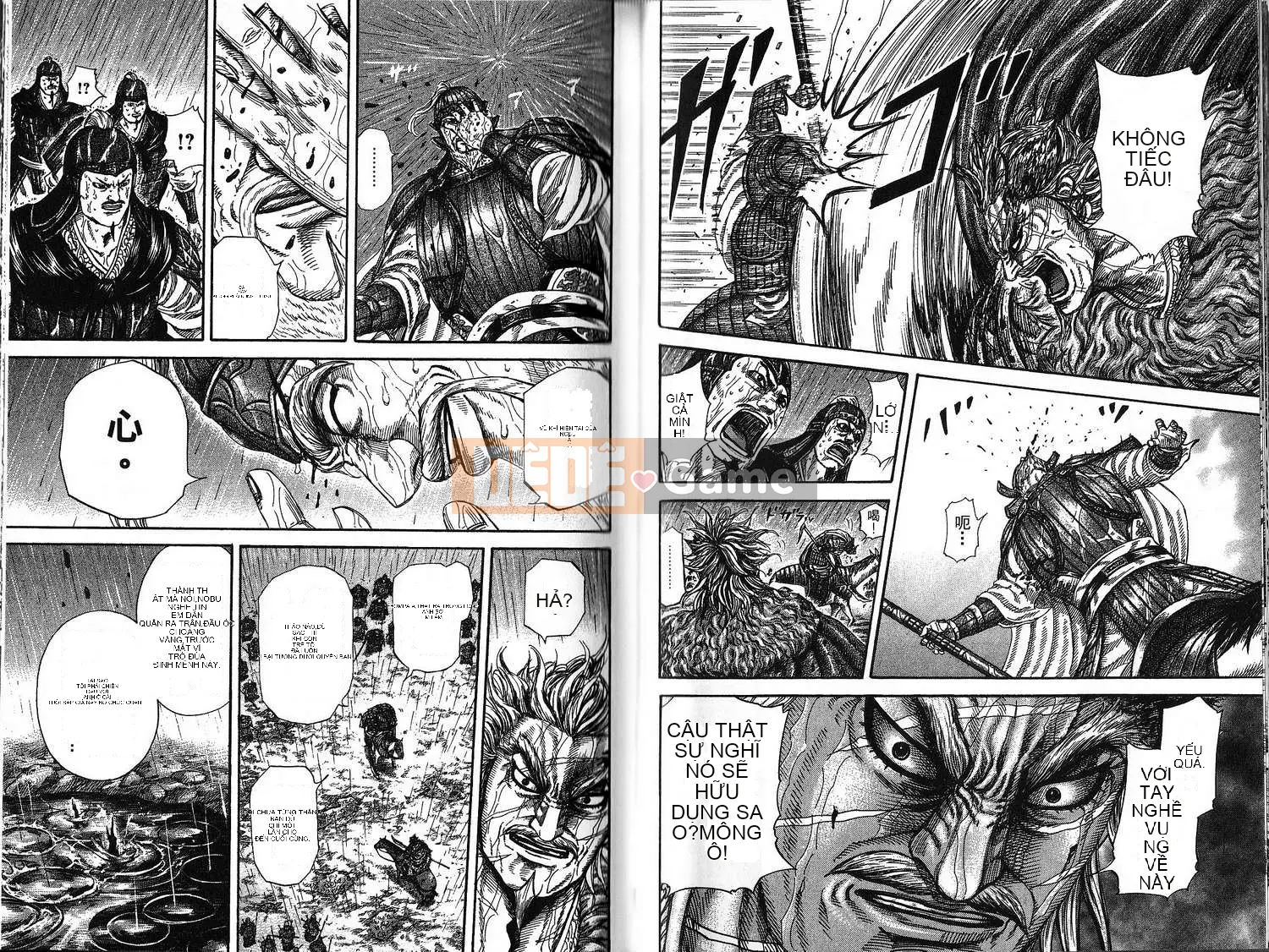 Vua của thế giới Chương 022