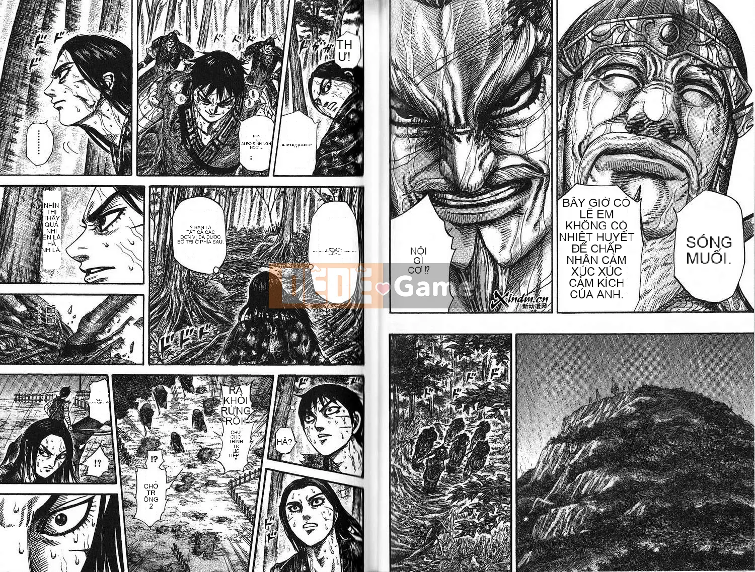 Vua của thế giới Chương 022