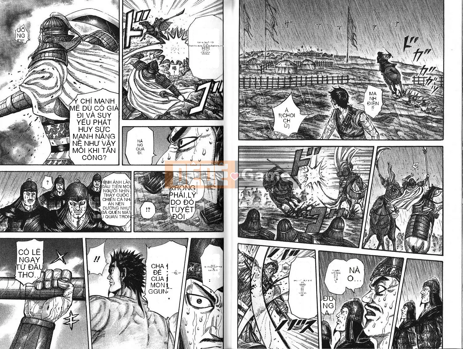 Vua của thế giới Chương 022