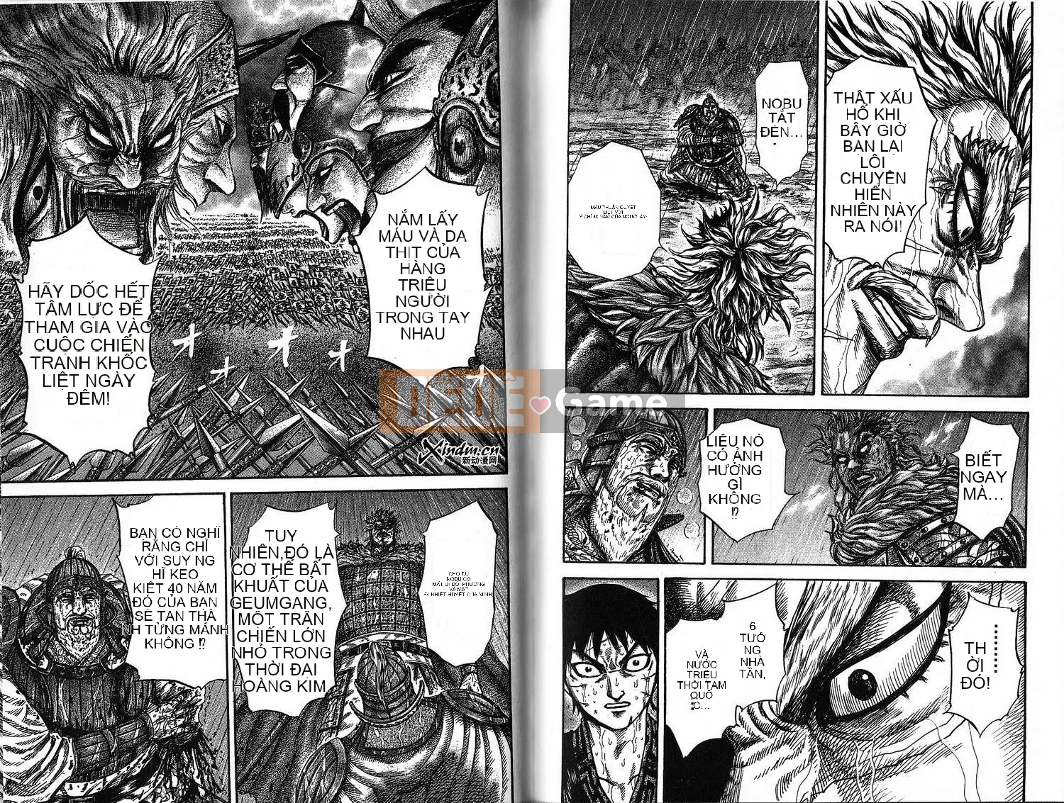 Vua của thế giới Chương 022