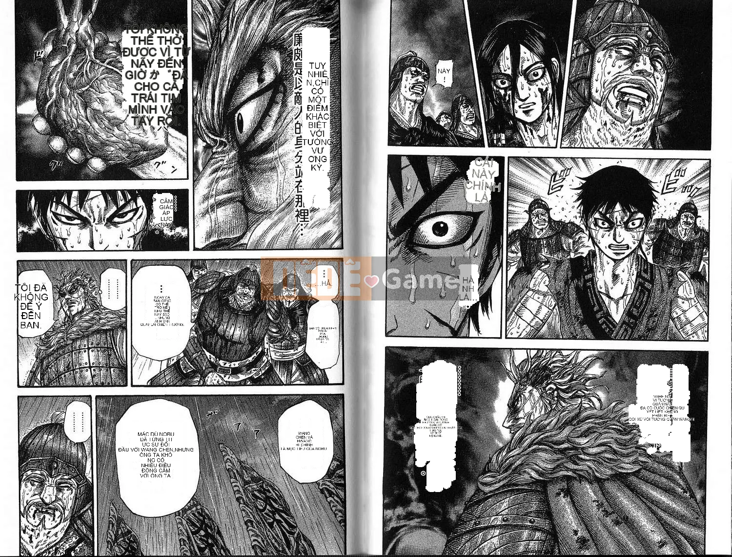 Vua của thế giới Chương 022