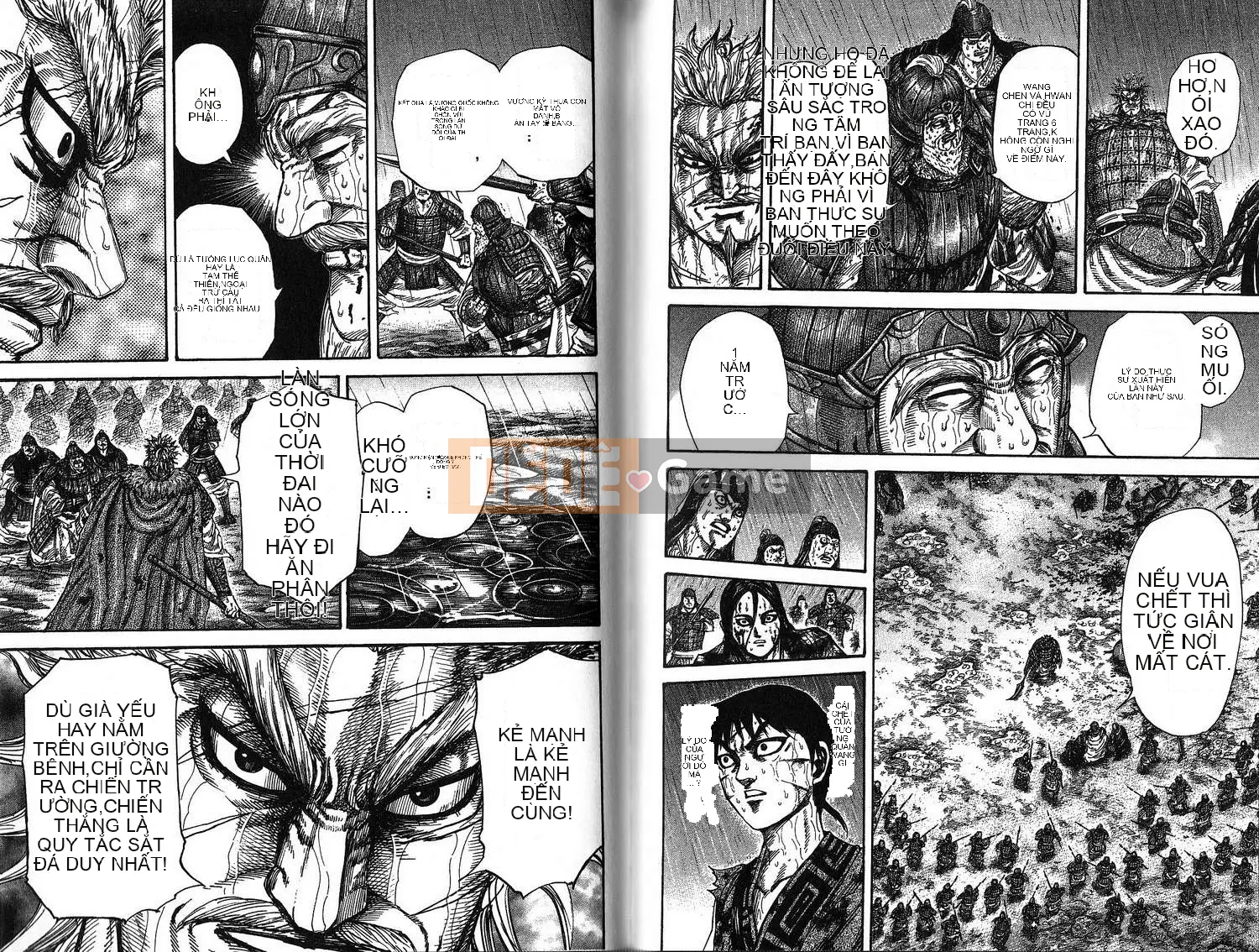 Vua của thế giới Chương 022