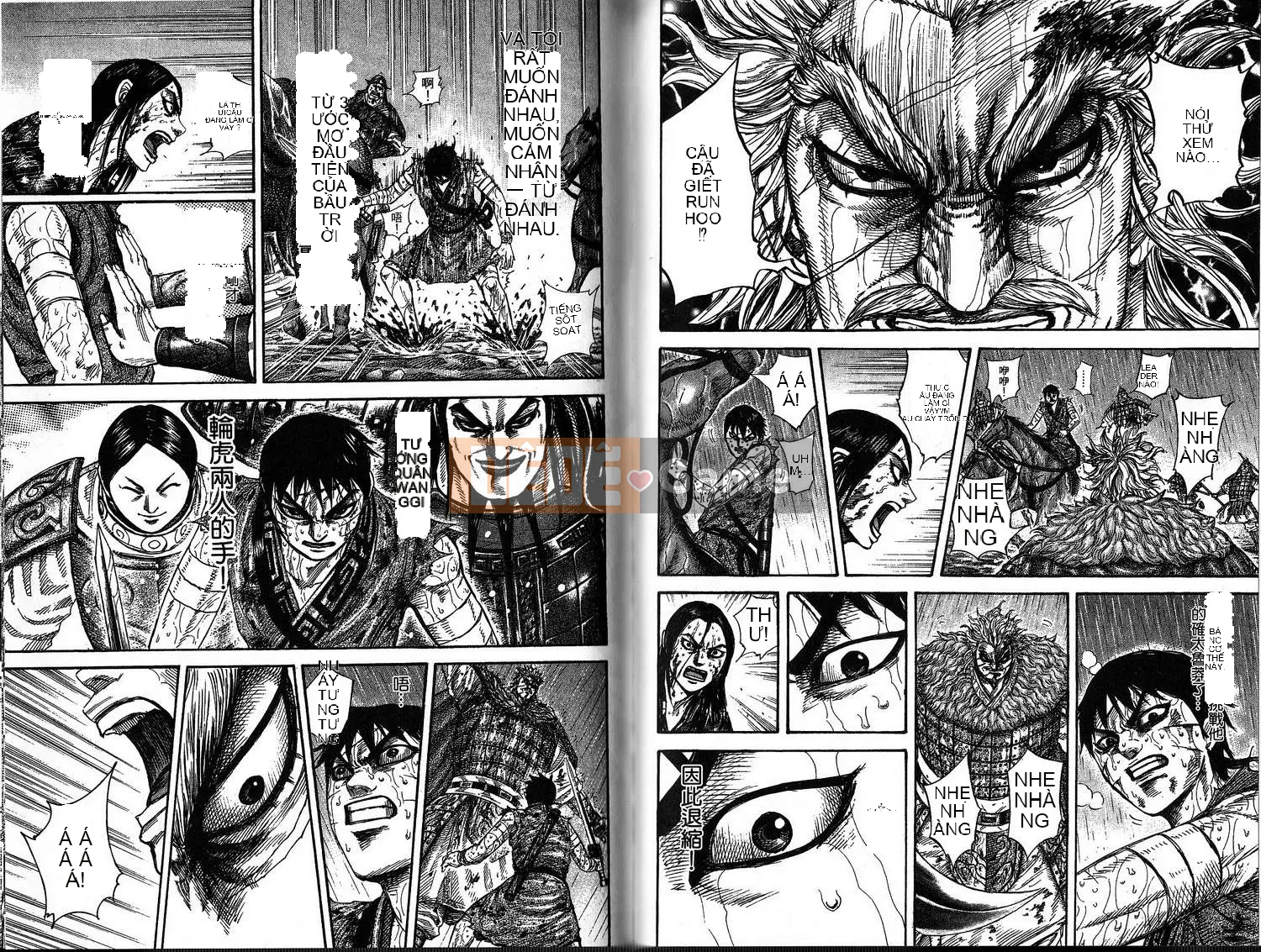 Vua của thế giới Chương 022