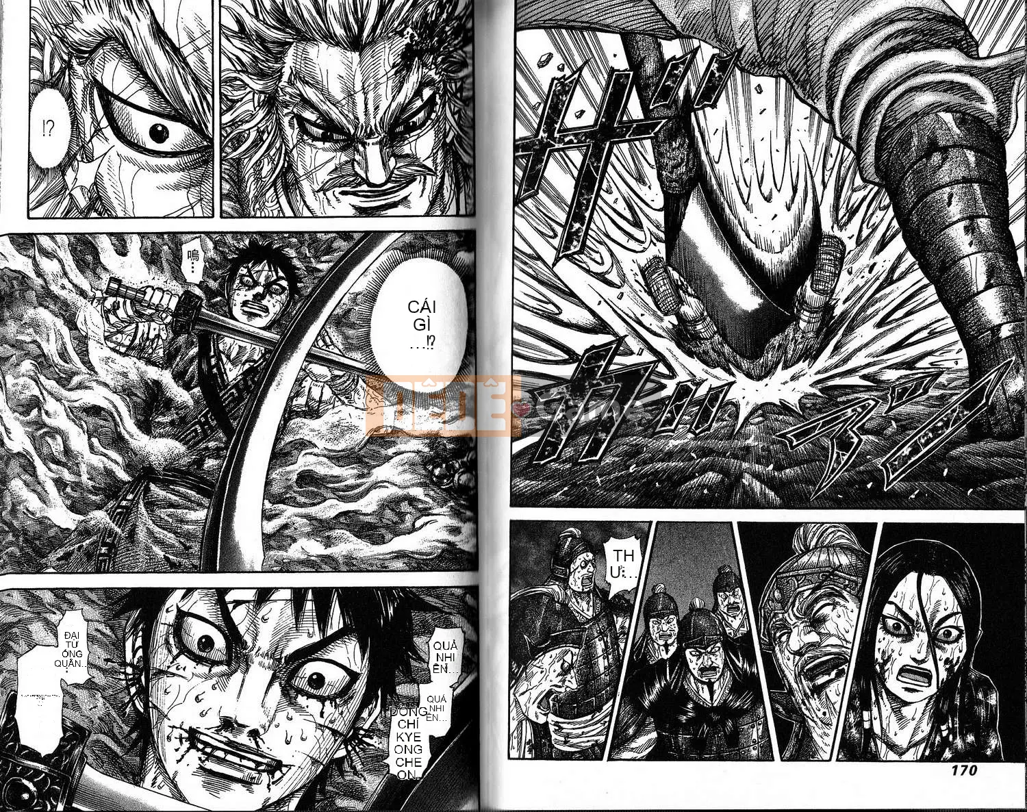 Vua của thế giới Chương 022