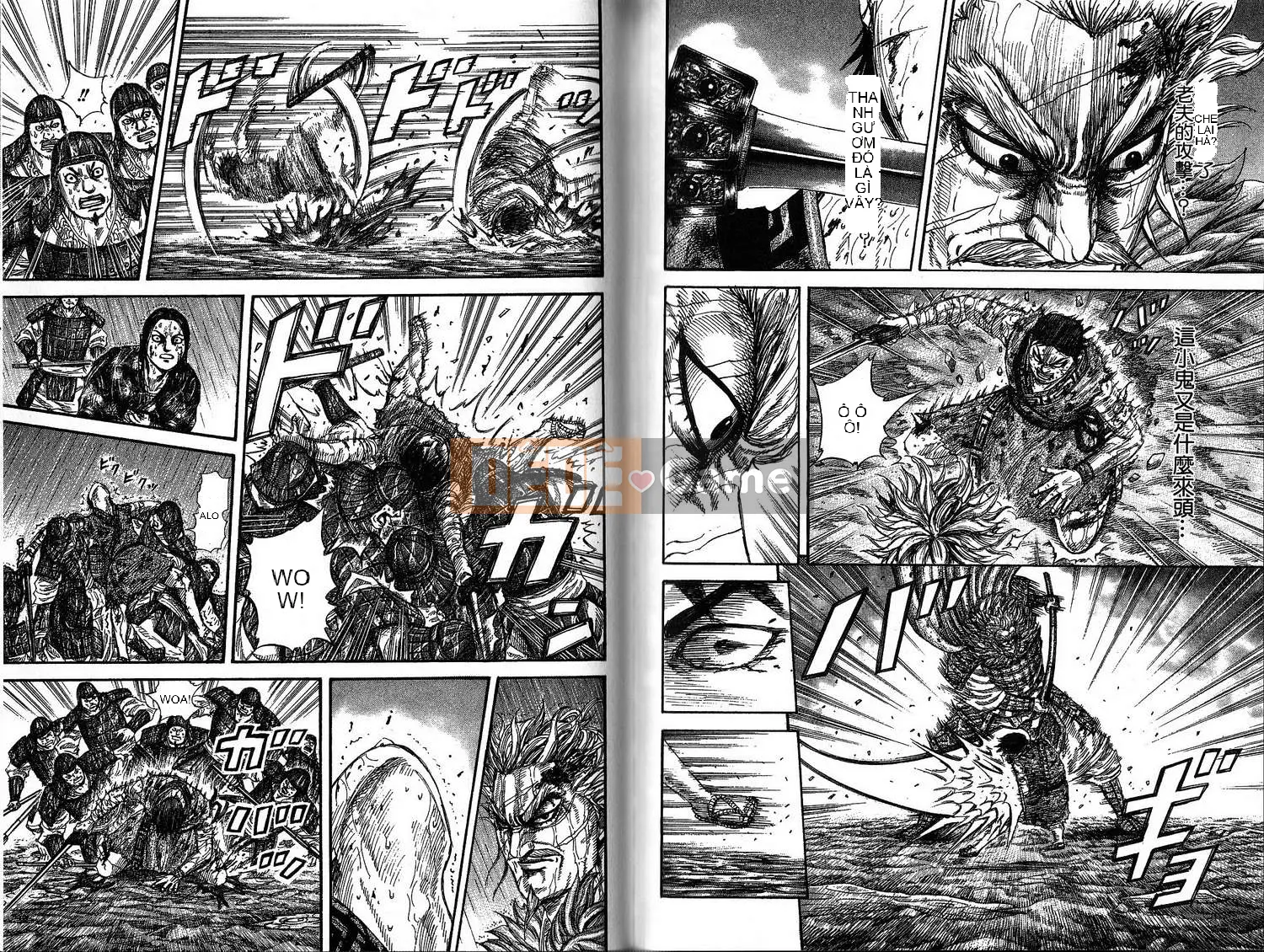 Vua của thế giới Chương 022