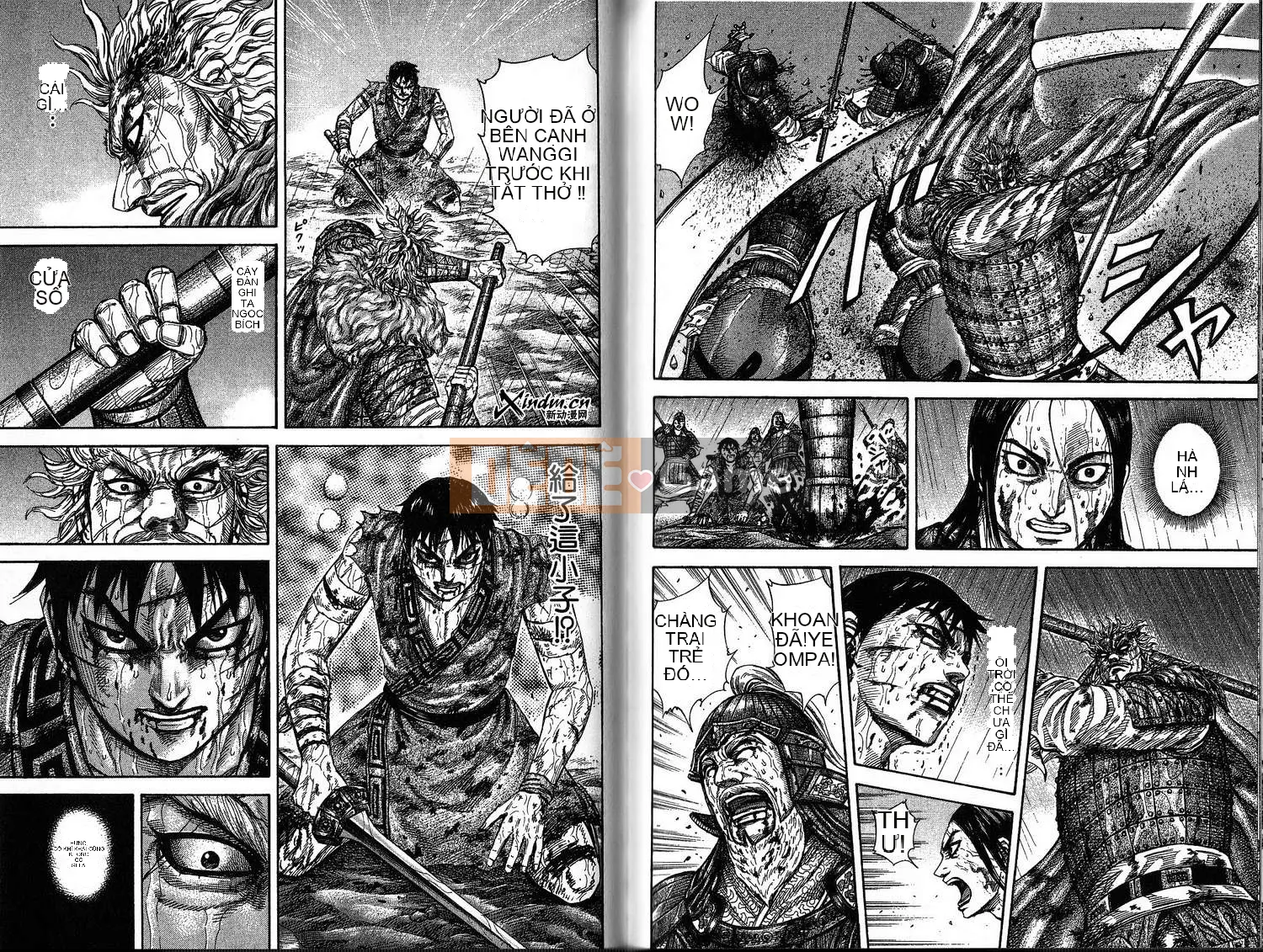 Vua của thế giới Chương 022