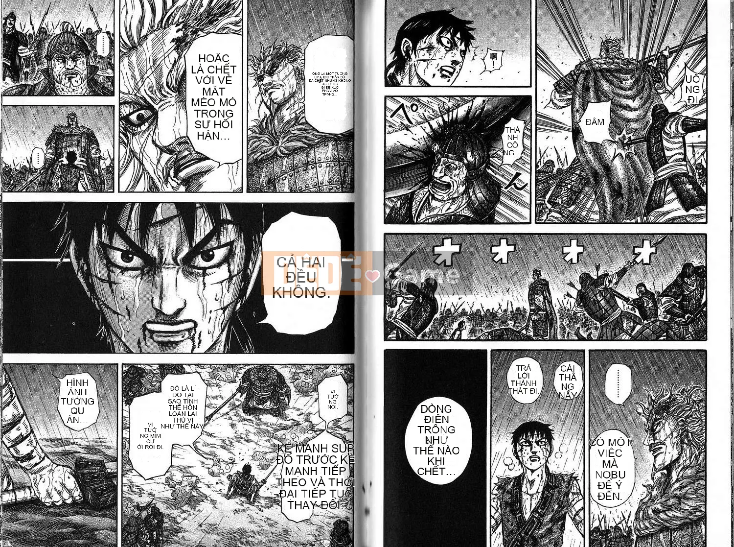 Vua của thế giới Chương 022