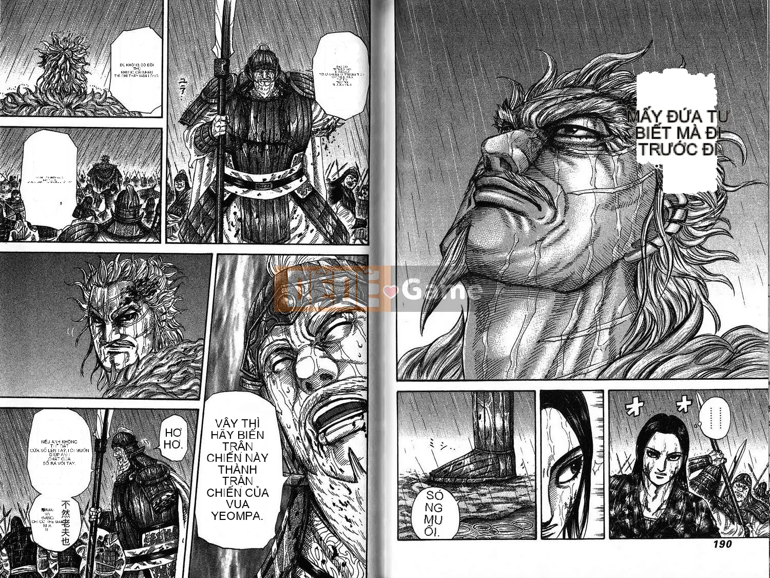 Vua của thế giới Chương 022
