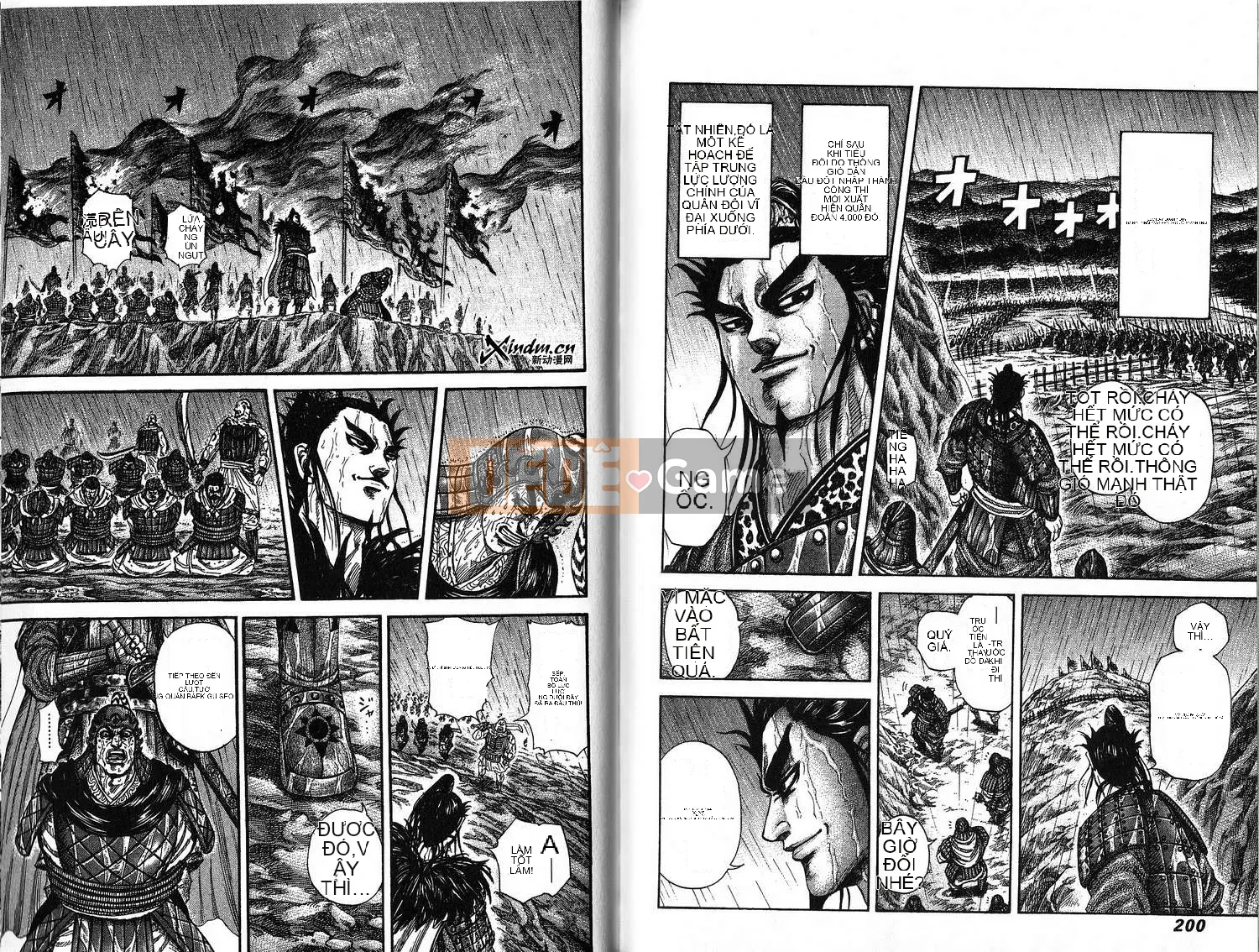 Vua của thế giới Chương 022