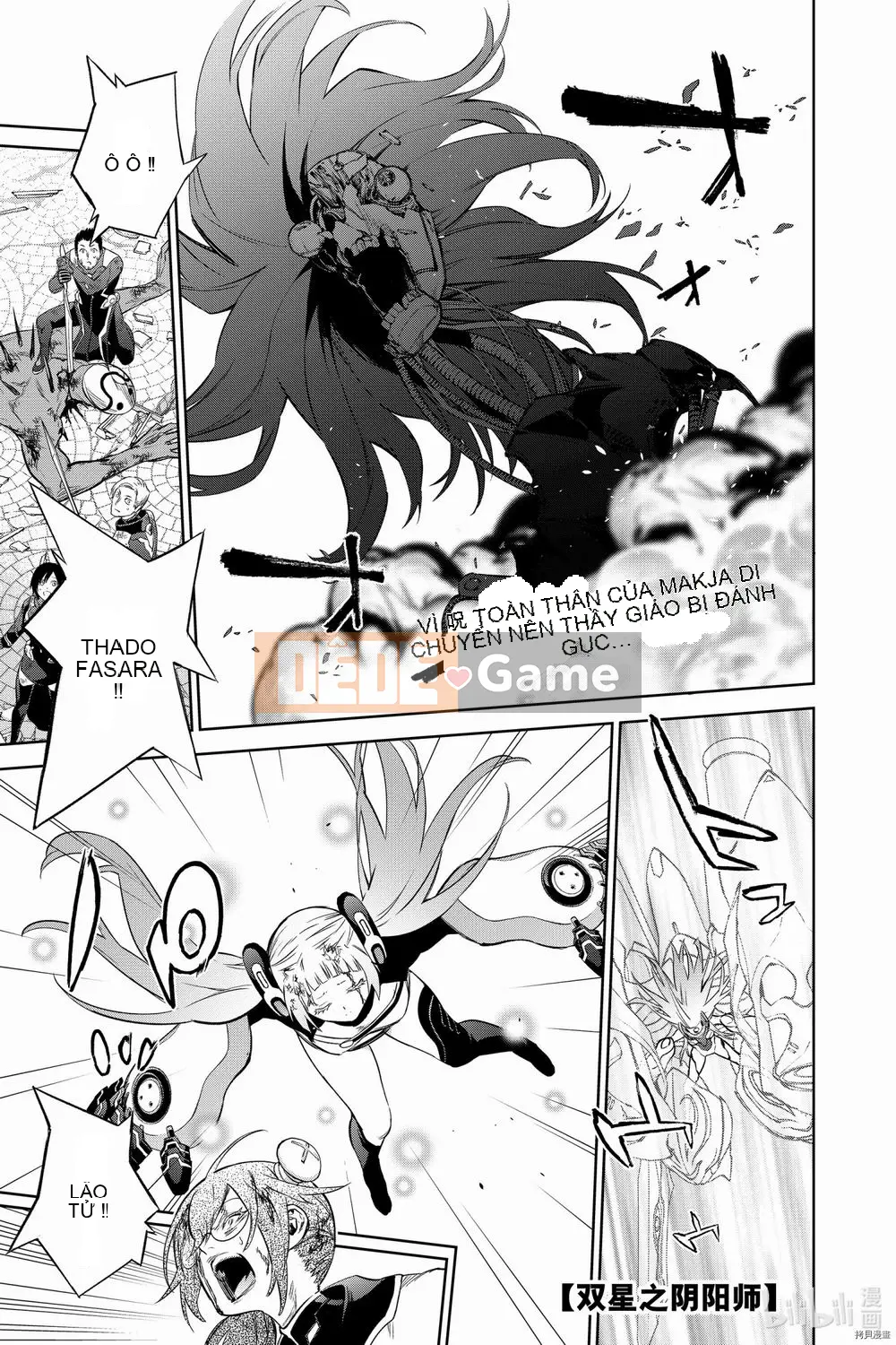 Hai ngôi sao onmyoji Chương 094