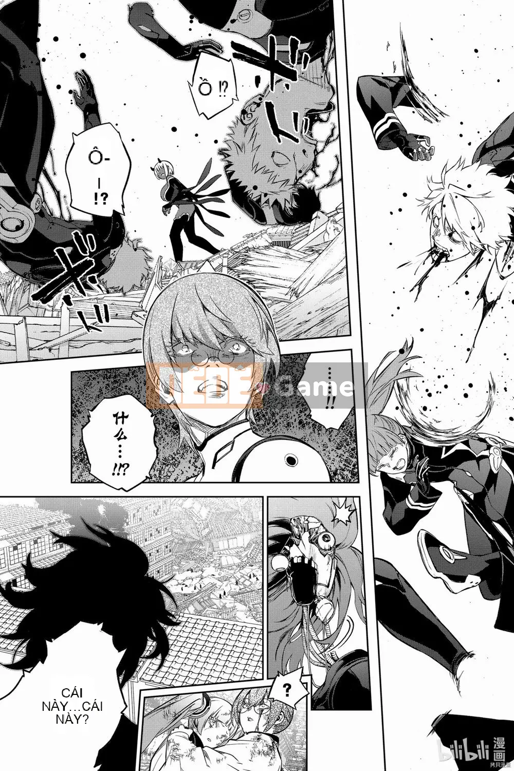 Hai ngôi sao onmyoji Chương 094