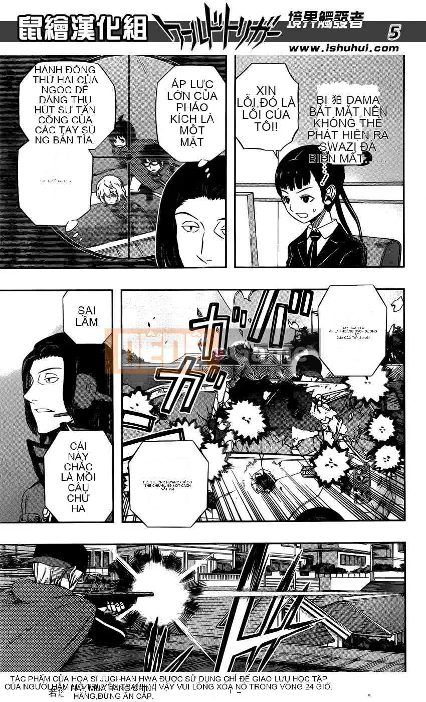 Trình kích hoạt vương quốc Chương 089