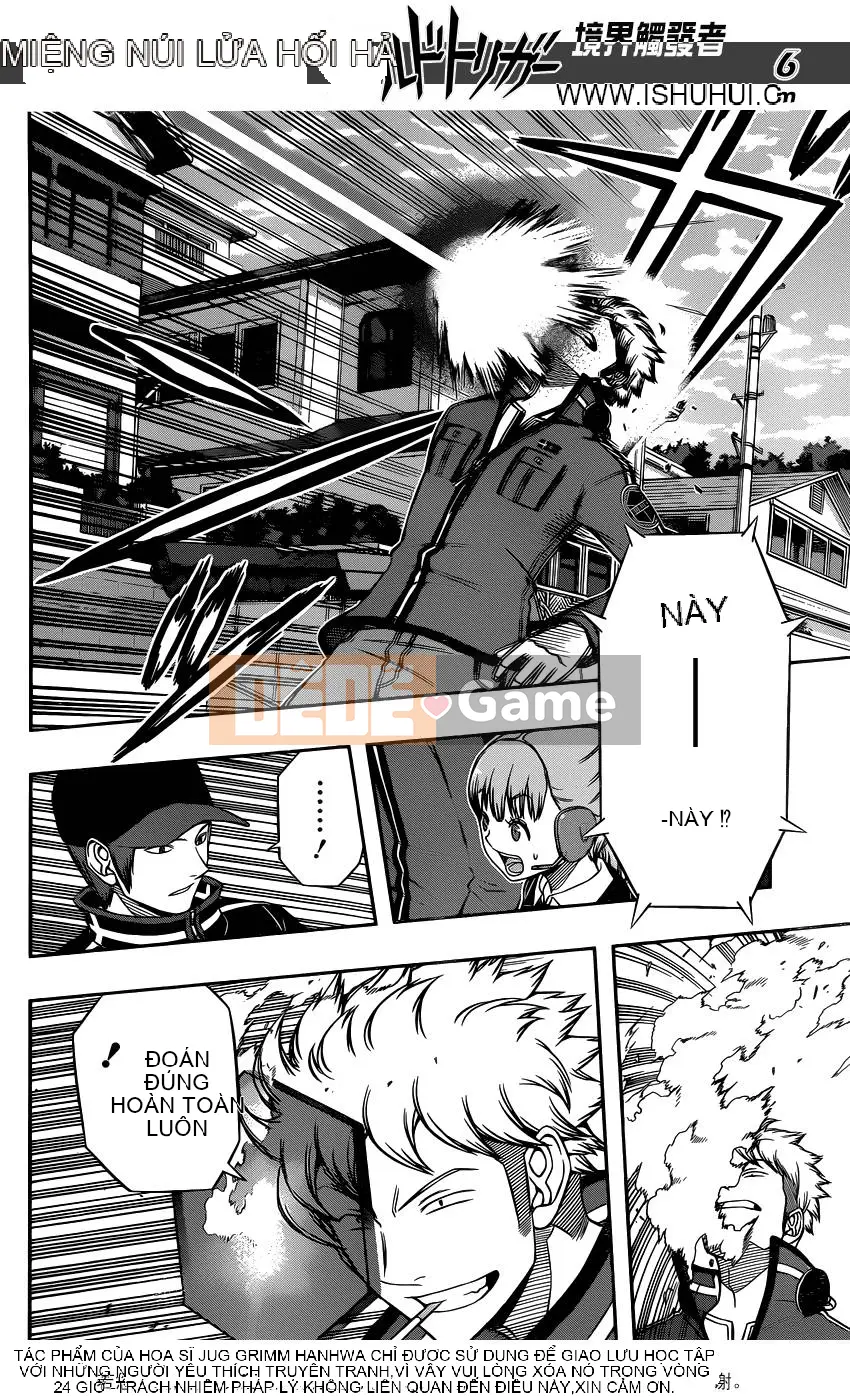 Trình kích hoạt vương quốc Chương 089