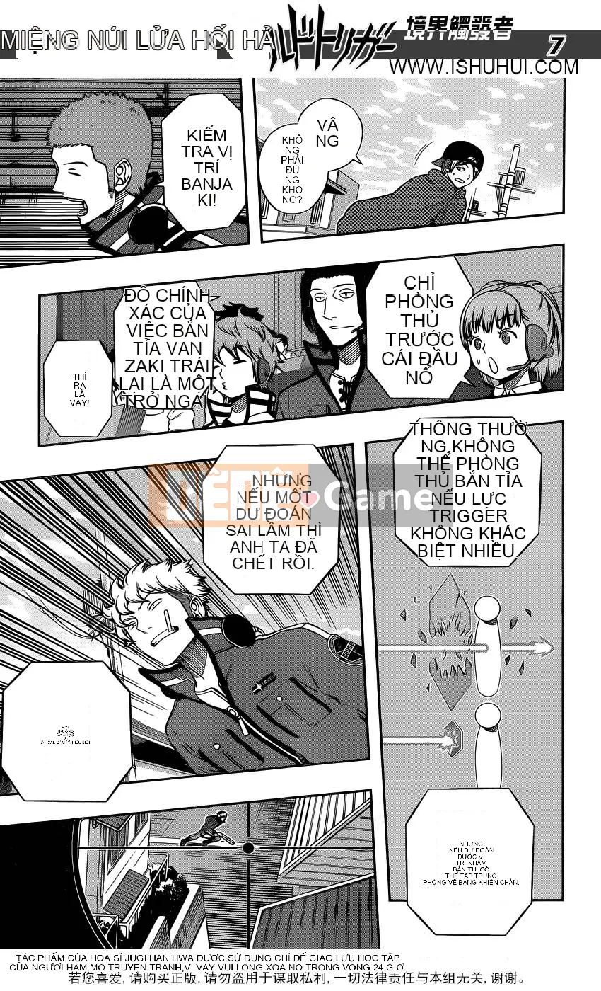 Trình kích hoạt vương quốc Chương 089