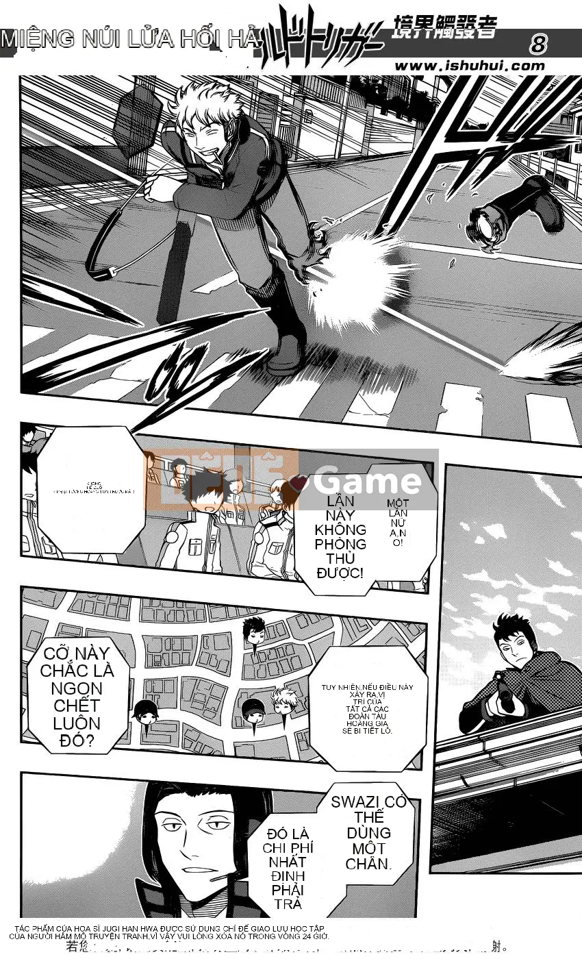 Trình kích hoạt vương quốc Chương 089