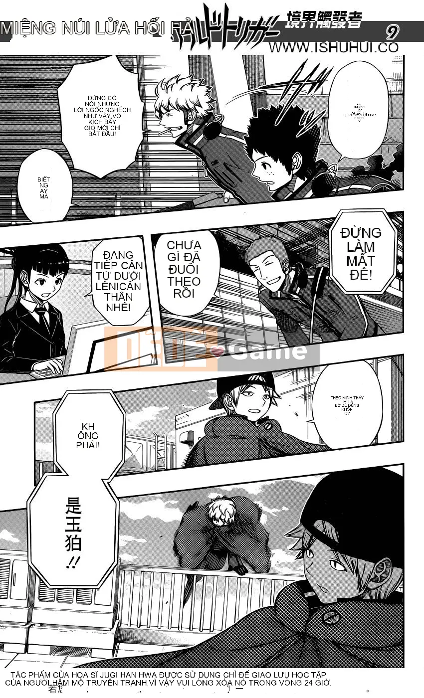 Trình kích hoạt vương quốc Chương 089