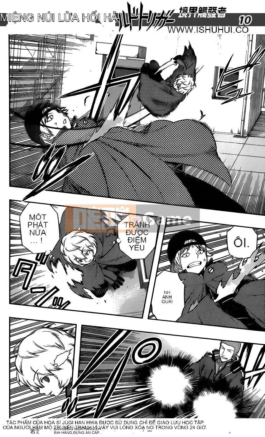 Trình kích hoạt vương quốc Chương 089