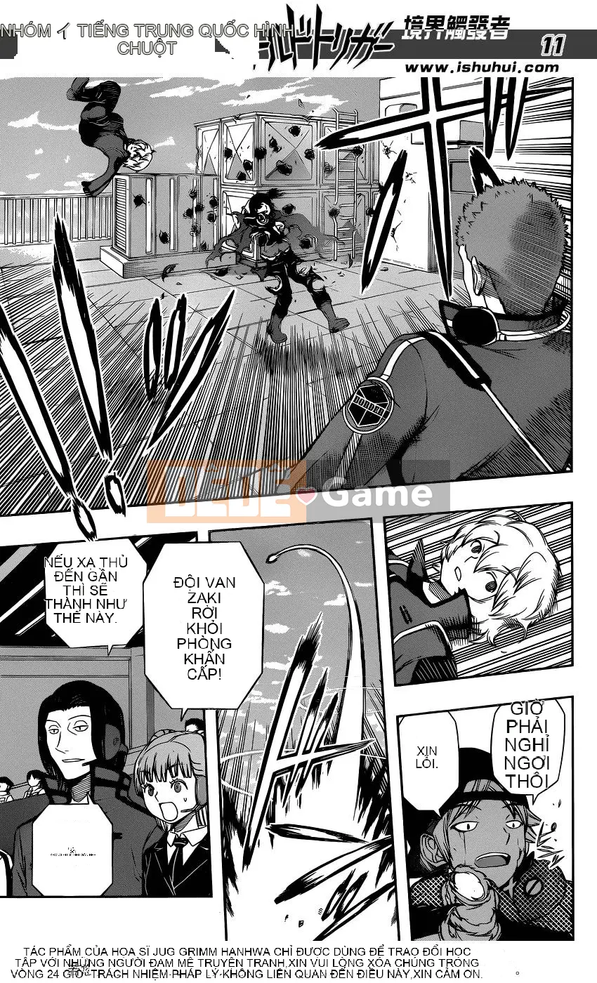 Trình kích hoạt vương quốc Chương 089