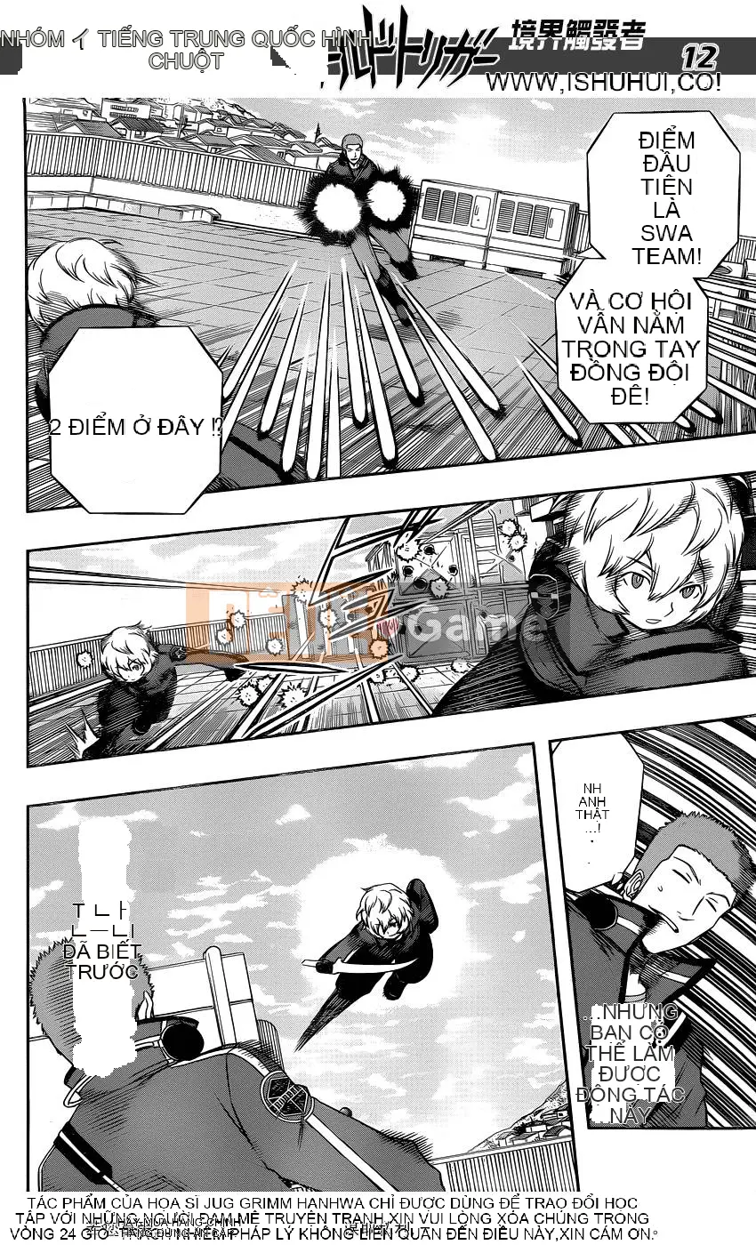 Trình kích hoạt vương quốc Chương 089