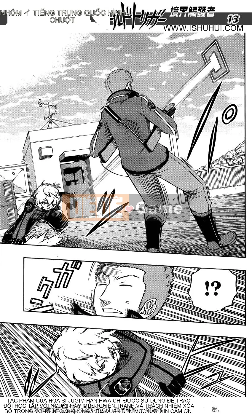 Trình kích hoạt vương quốc Chương 089