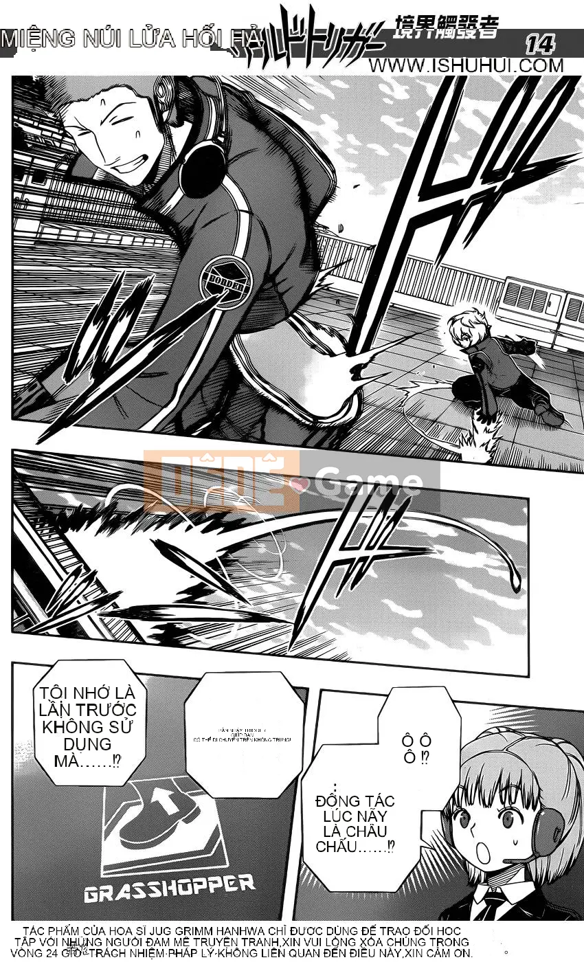 Trình kích hoạt vương quốc Chương 089