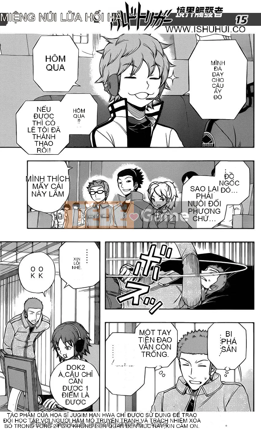 Trình kích hoạt vương quốc Chương 089