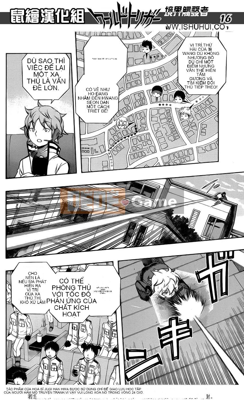 Trình kích hoạt vương quốc Chương 089