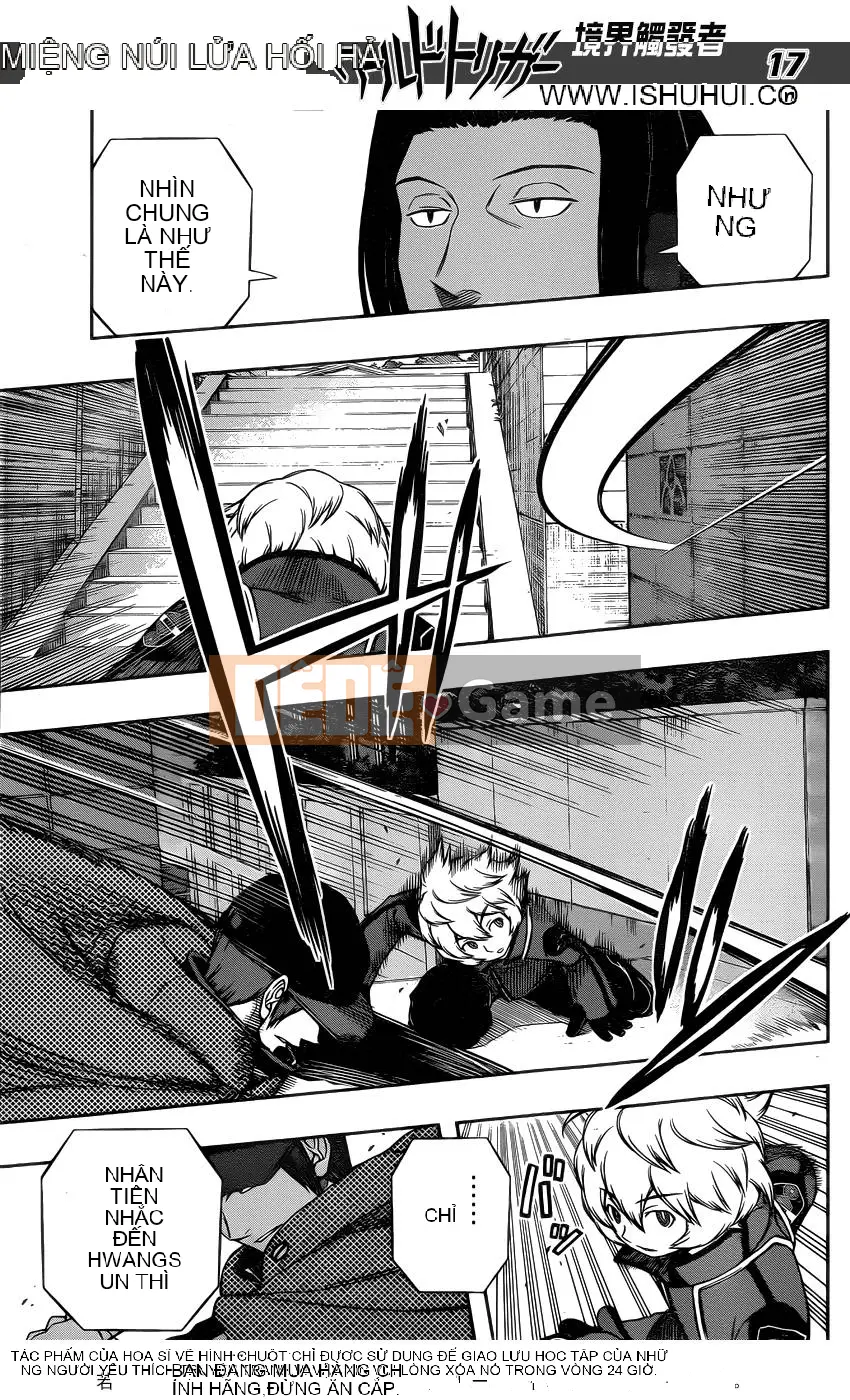 Trình kích hoạt vương quốc Chương 089