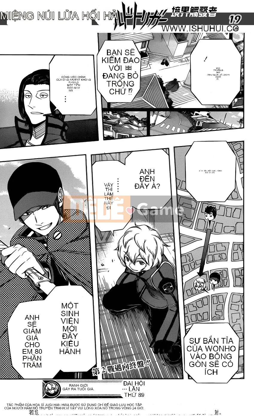 Trình kích hoạt vương quốc Chương 089