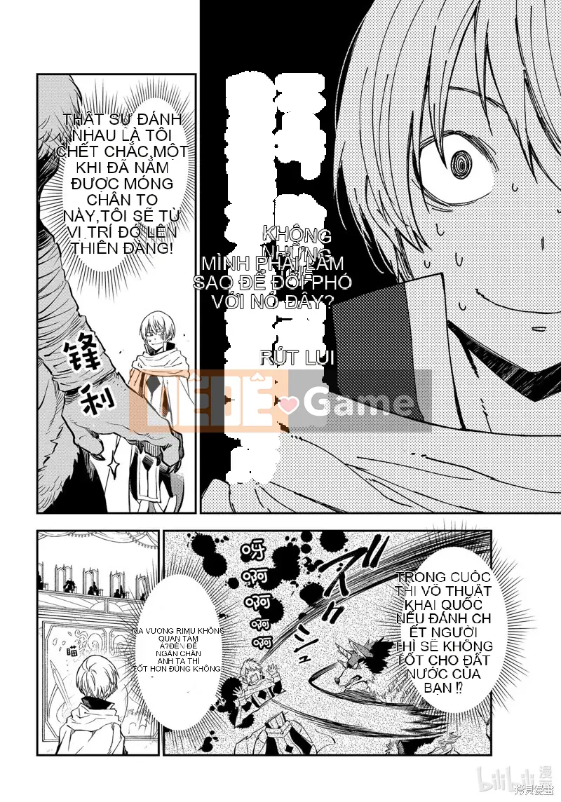 Điều về việc tôi trở thành một chất nhờn sau khi tái sinh Chương 115