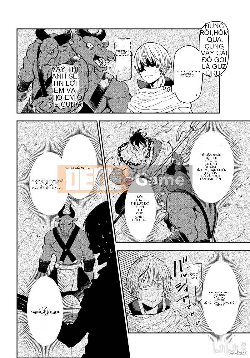 Điều về việc tôi trở thành một chất nhờn sau khi tái sinh Chương 115