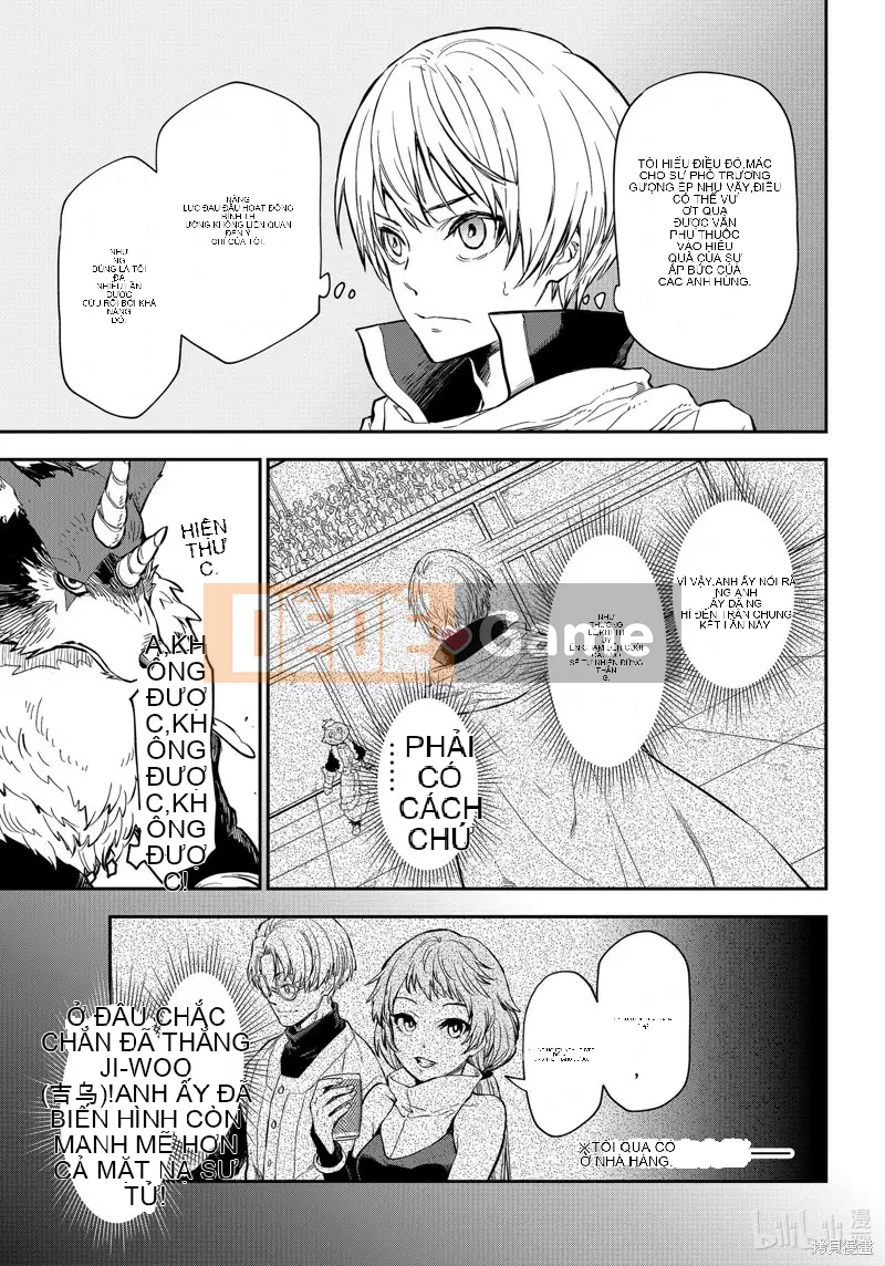 Điều về việc tôi trở thành một chất nhờn sau khi tái sinh Chương 115