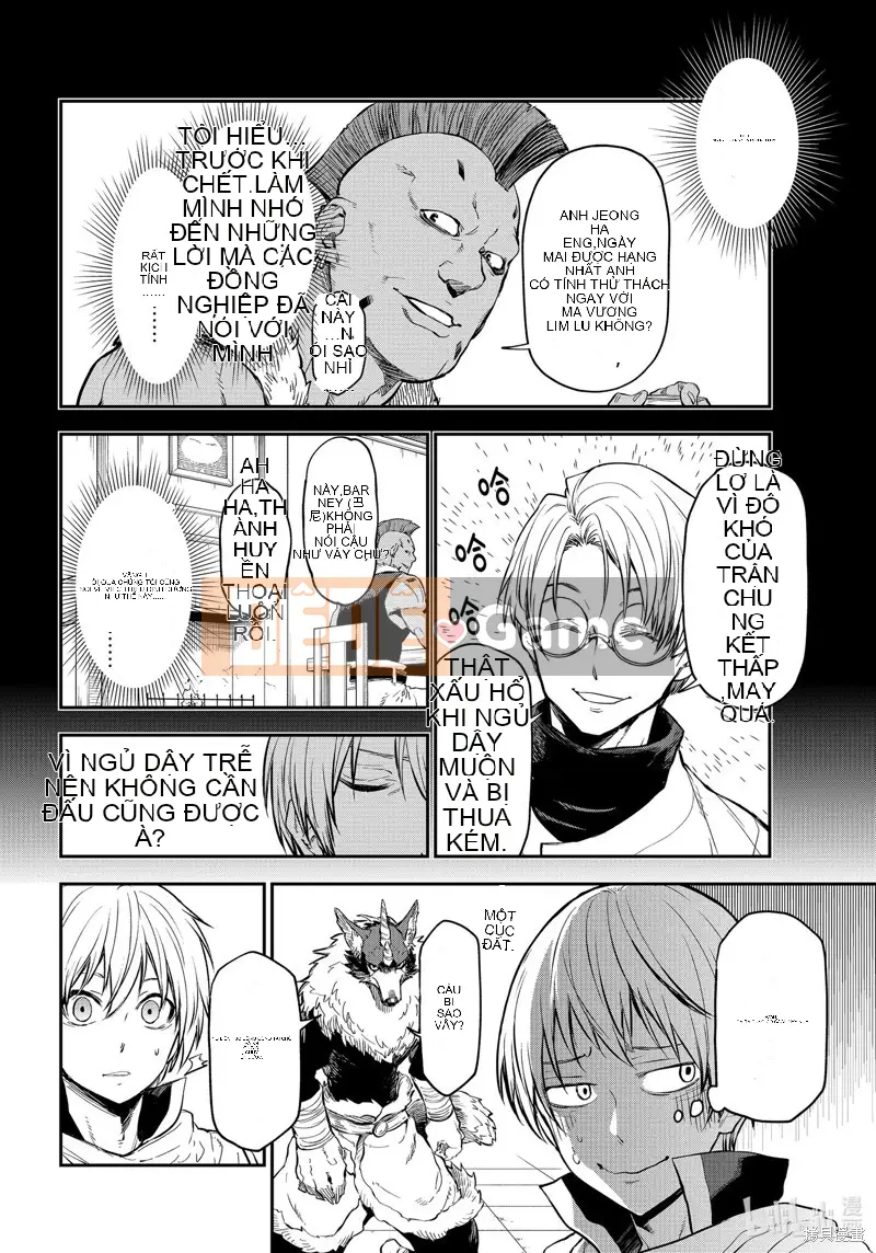 Điều về việc tôi trở thành một chất nhờn sau khi tái sinh Chương 115