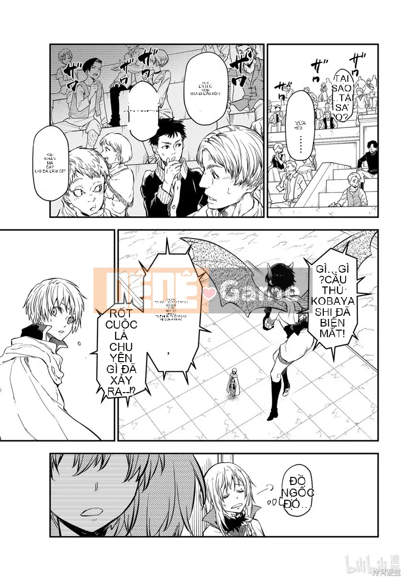 Điều về việc tôi trở thành một chất nhờn sau khi tái sinh Chương 115