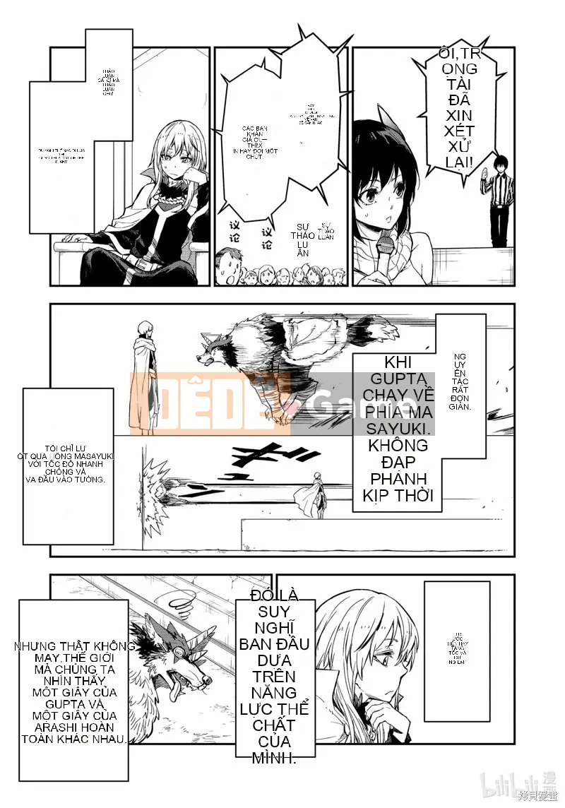 Điều về việc tôi trở thành một chất nhờn sau khi tái sinh Chương 115