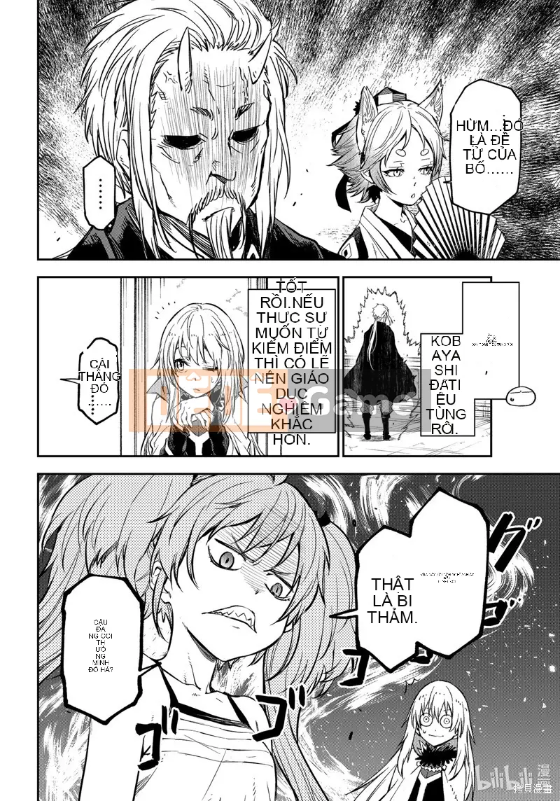 Điều về việc tôi trở thành một chất nhờn sau khi tái sinh Chương 115