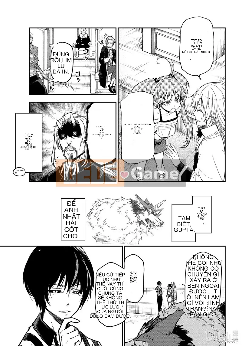 Điều về việc tôi trở thành một chất nhờn sau khi tái sinh Chương 115