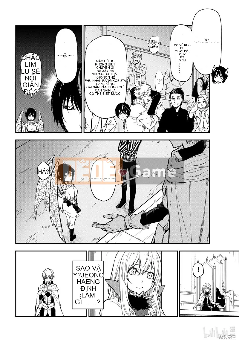 Điều về việc tôi trở thành một chất nhờn sau khi tái sinh Chương 115