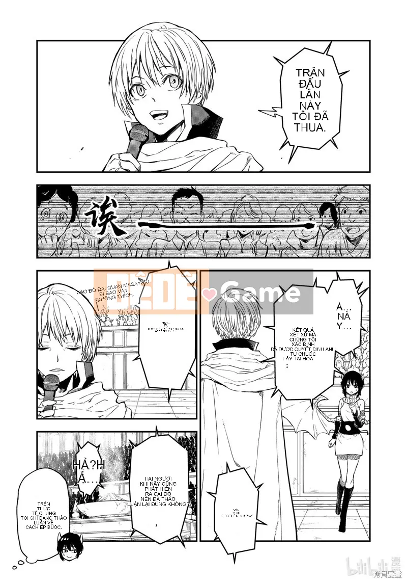 Điều về việc tôi trở thành một chất nhờn sau khi tái sinh Chương 115